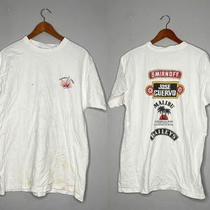 Very Loved Vintage 1999 Alcohol Bar Tee B